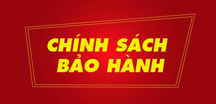 Chính sách bảo hành sản phẩm